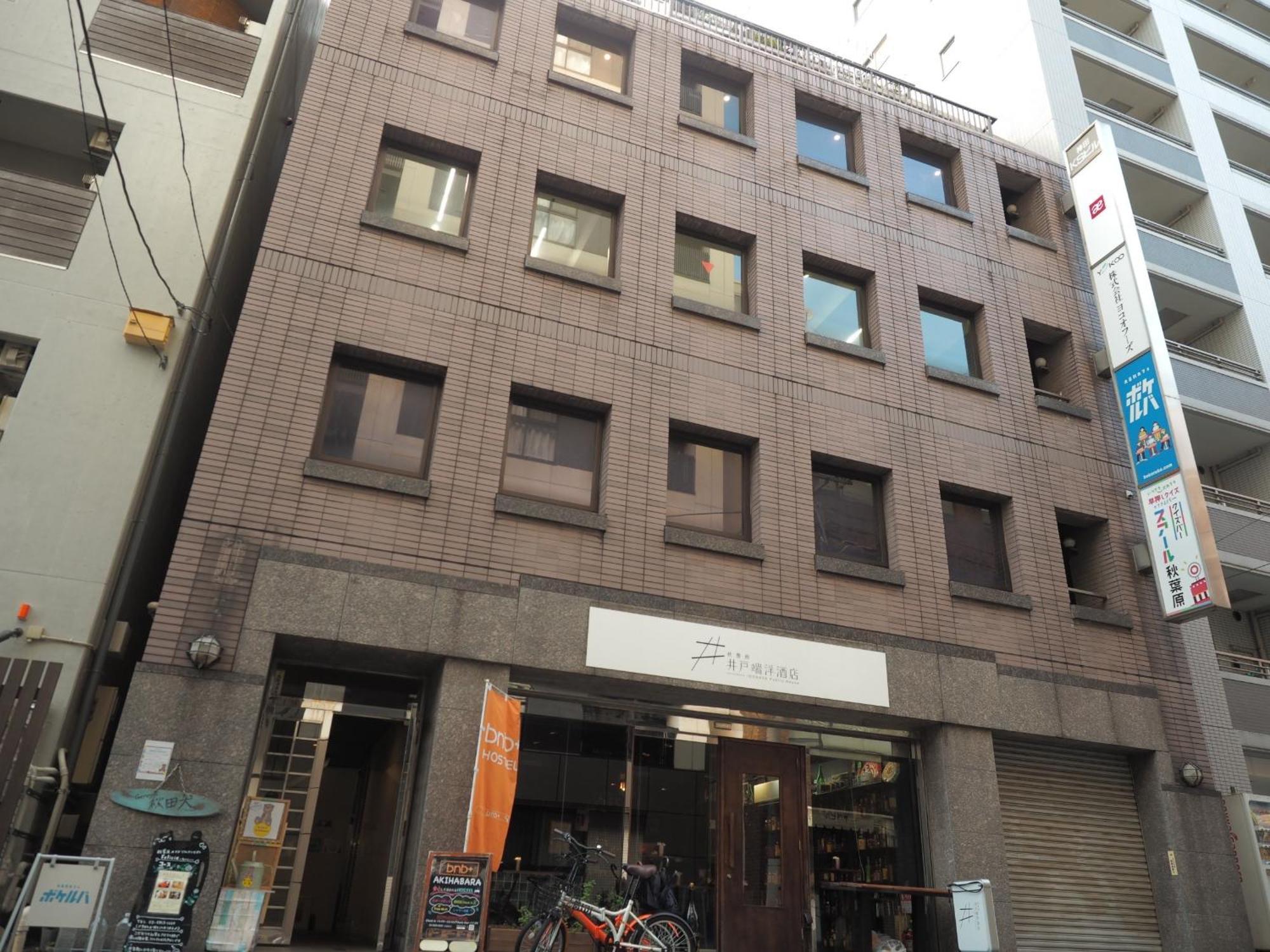 Bnb+ Akihabara Hostel Tokyo Exterior photo